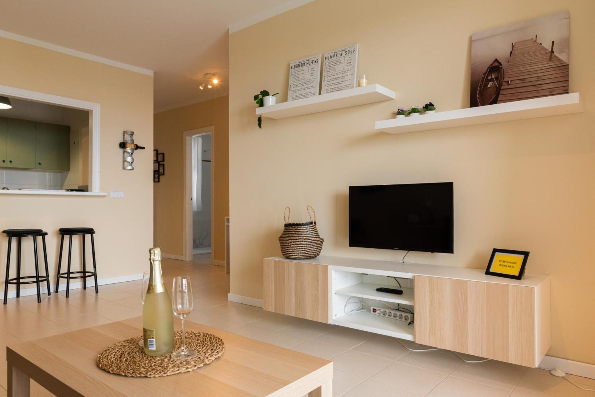 Apartamento Tyler's House Ocean View